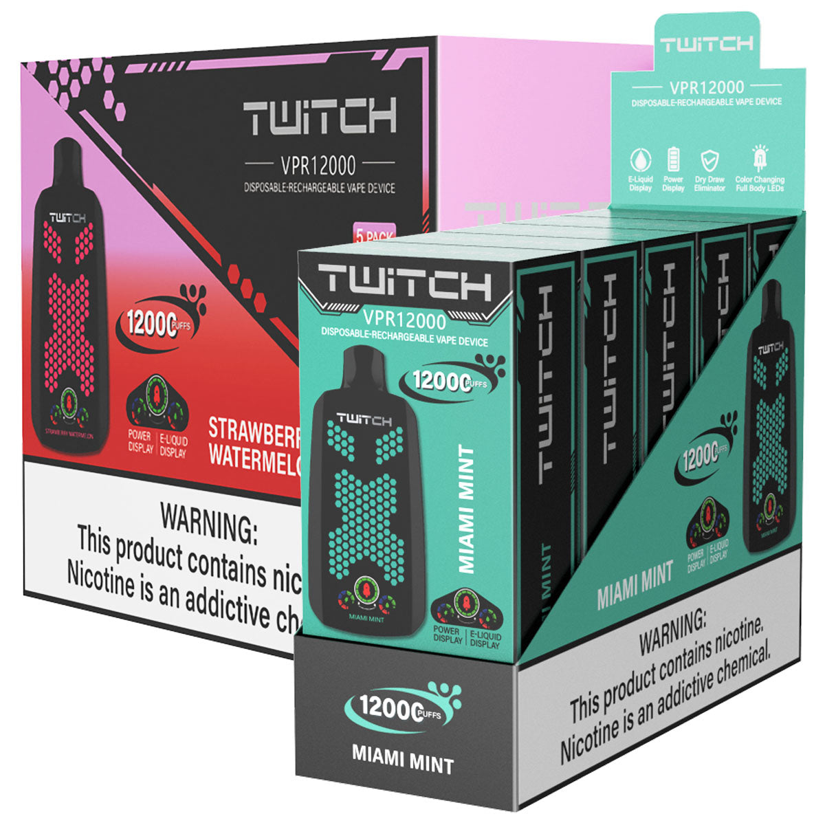 Twitch VPR12000 Bulk Discount