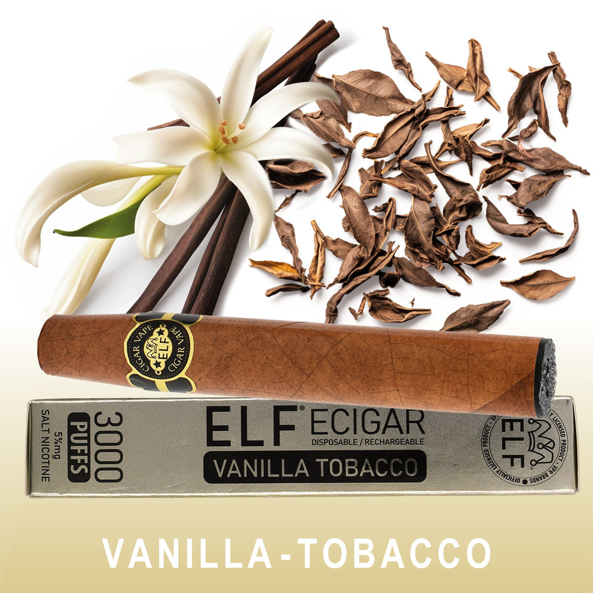 Your Pick: E-Cigar Sampler 3 Pack