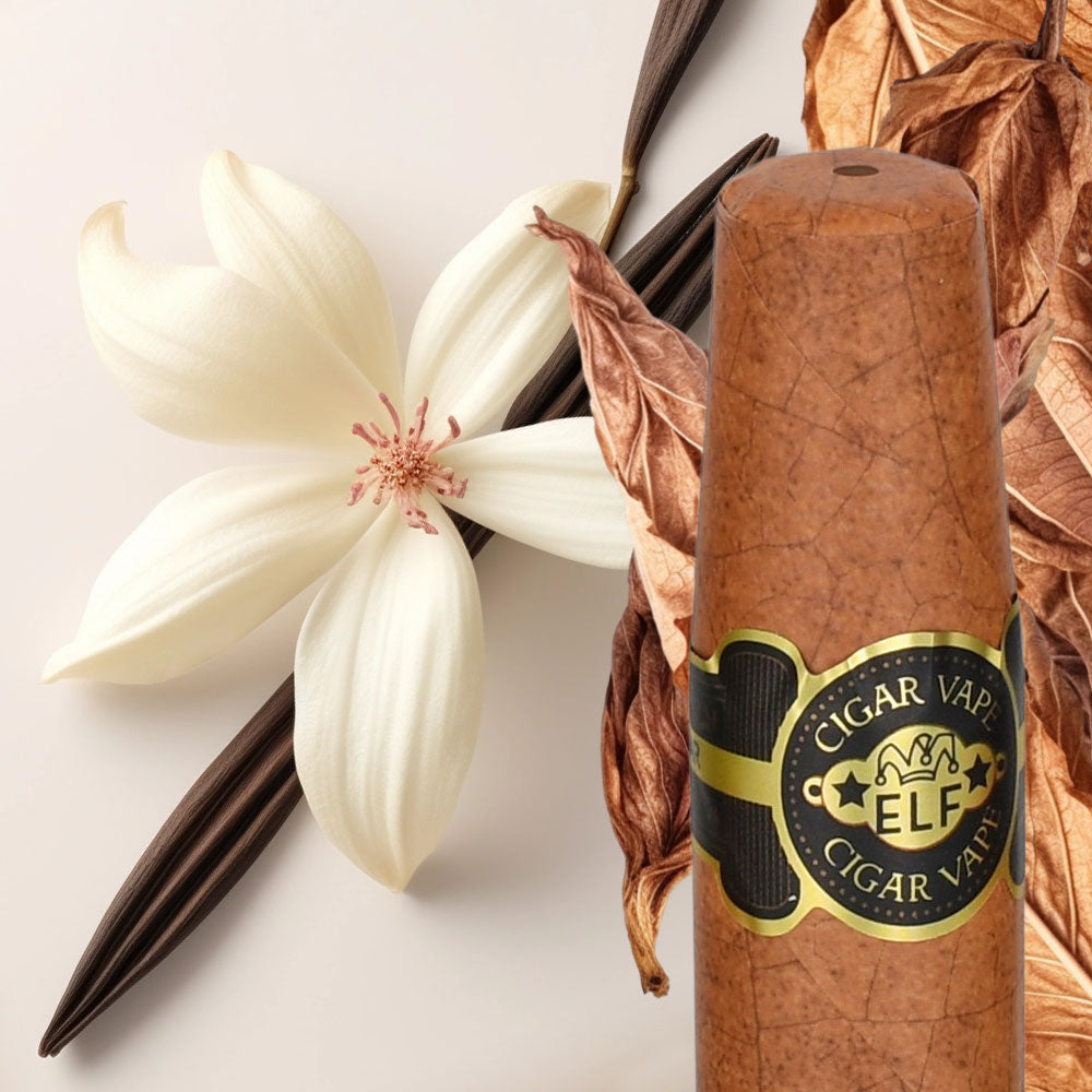 Vanilla tobacco vape flavor