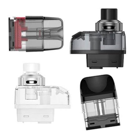 Vape pods and cartridges