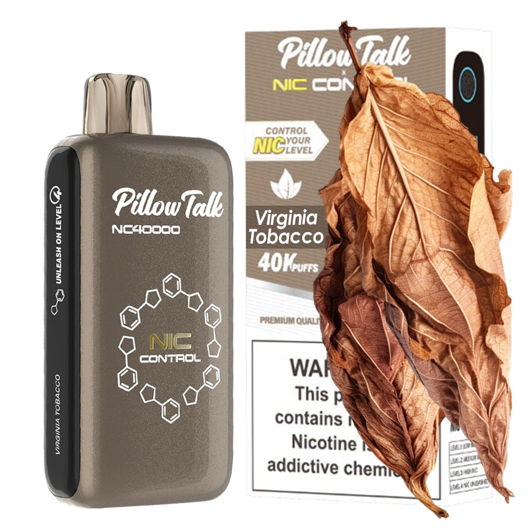Virginia Tobacco Vape by Pillow Talk