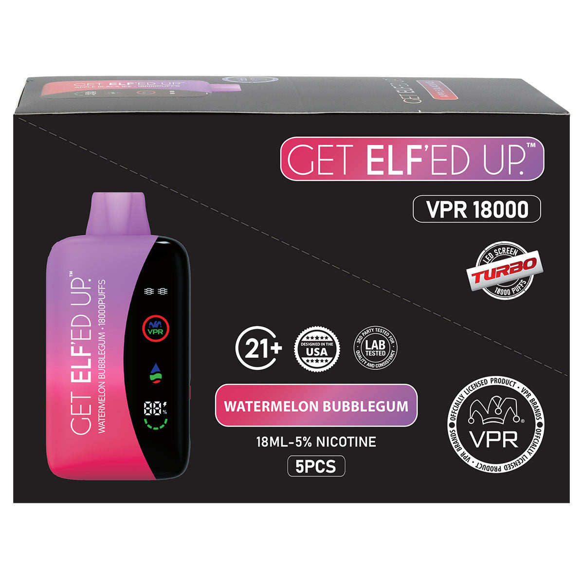 ELF VPR18000 5PCS Brick
