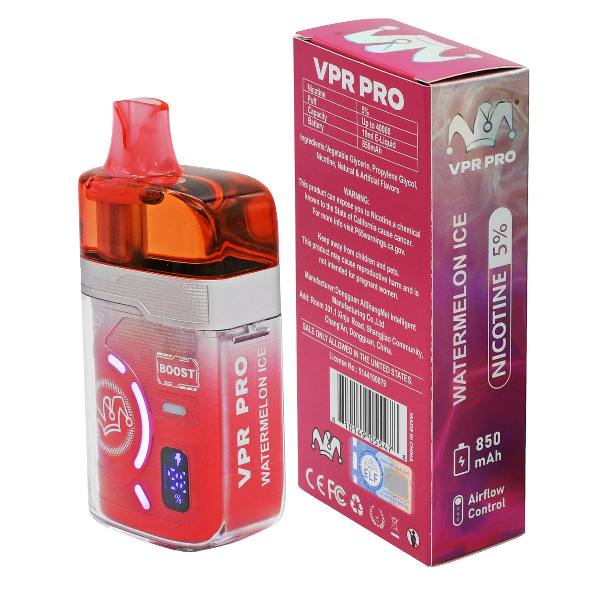 Watermelon Ice Elf 40K unit + box