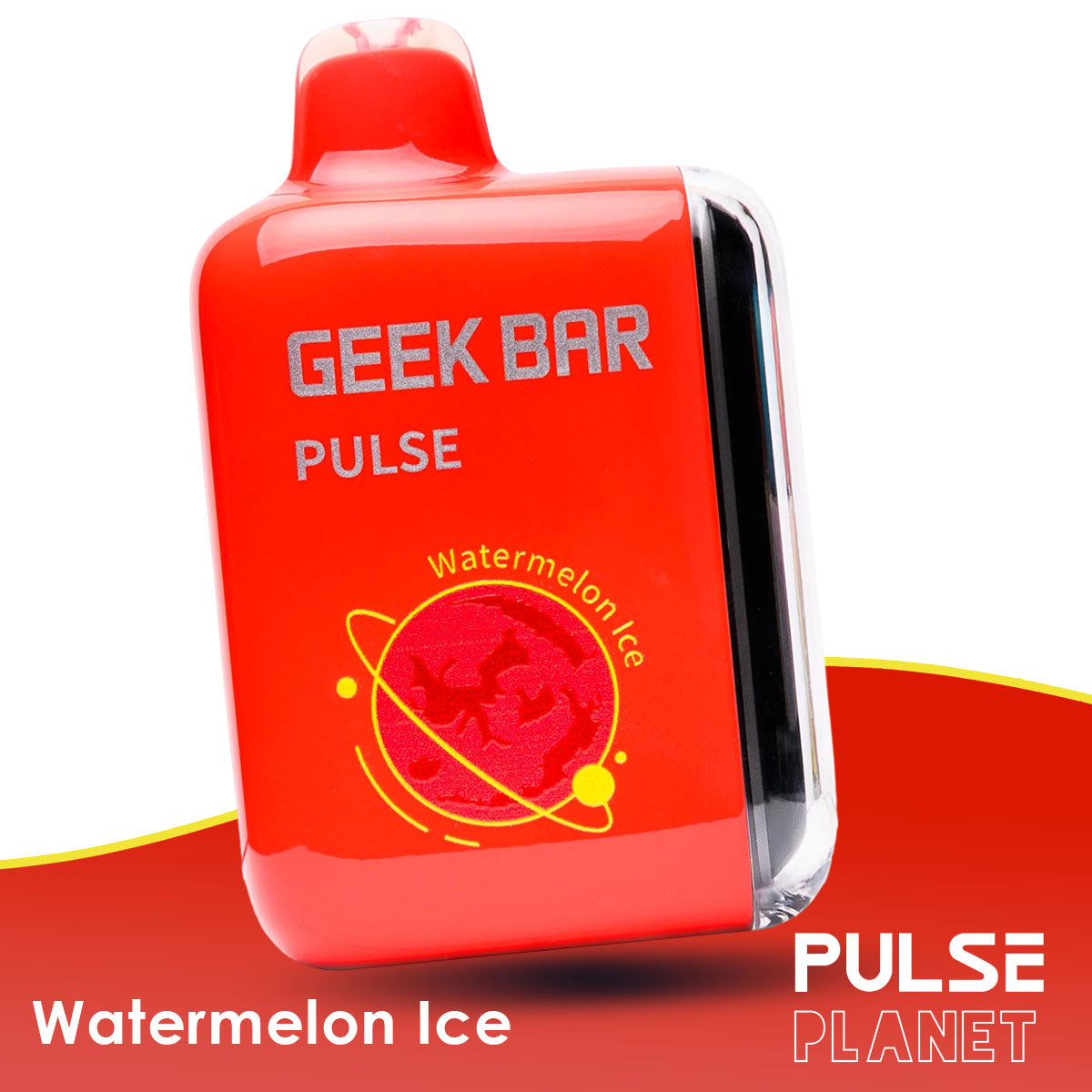 Watermelon Ice Flavor - Geek Bar Pulse Planet Edition Vape