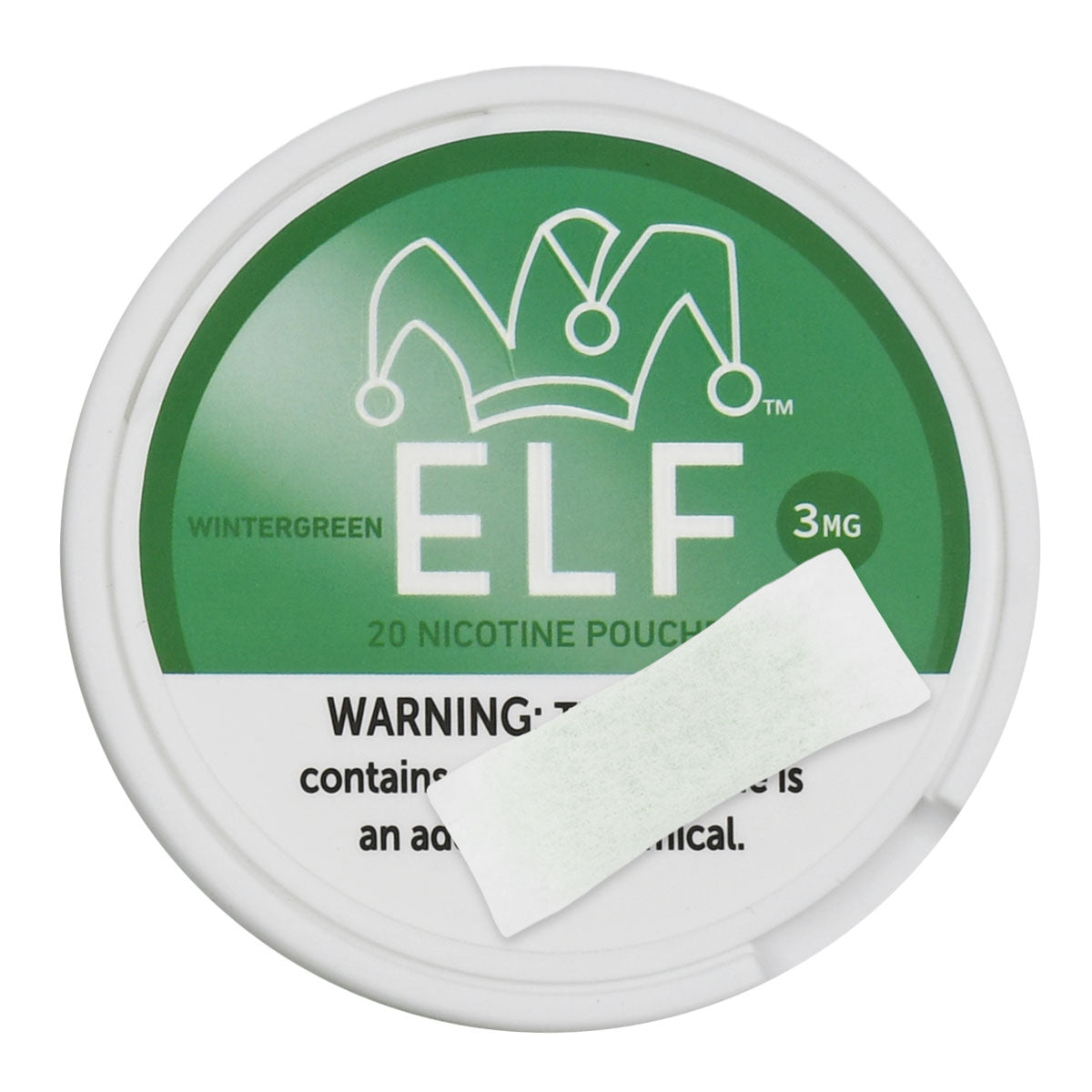 Wintergreen Nic Pouches 5 Pack