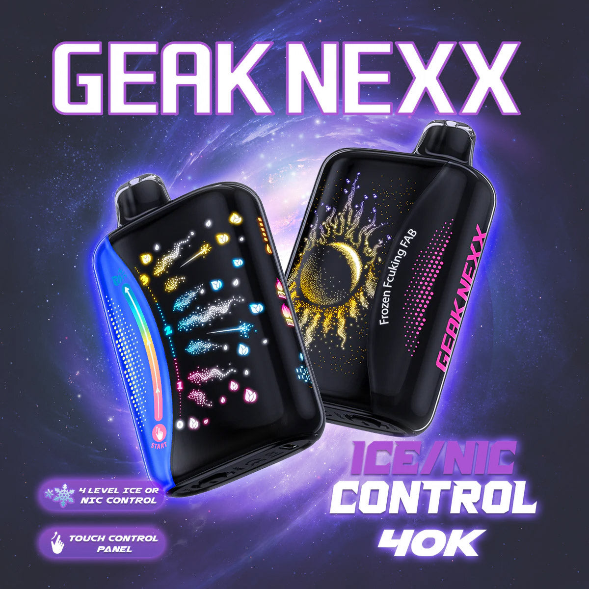 Geak Nexx 40K Disposable Vape