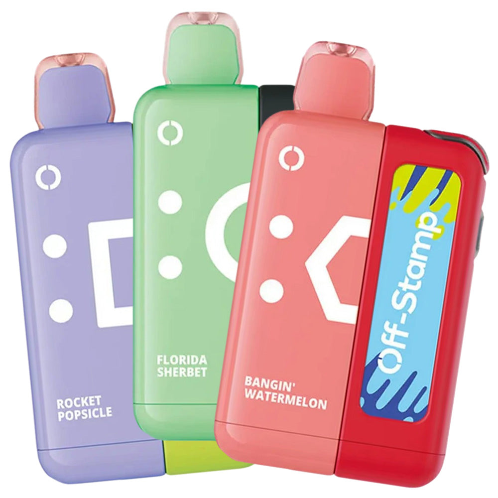 Off Stamp Vape X-Cube POD Kit with 25K Puffs