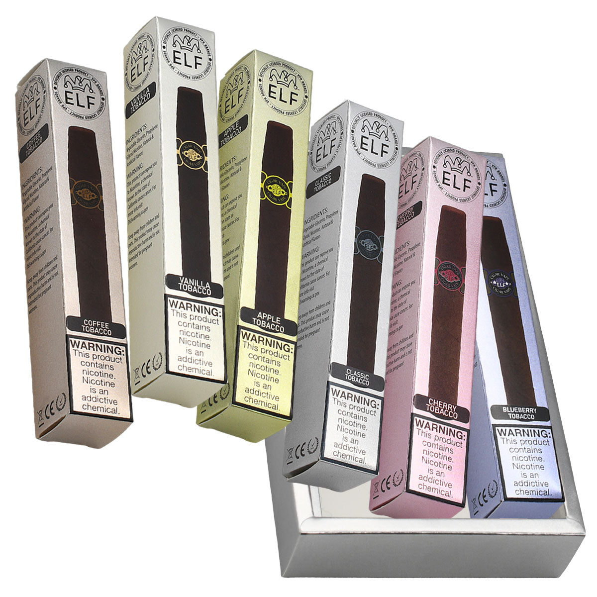 Your Pick: E-Cigar Sampler 3 Pack