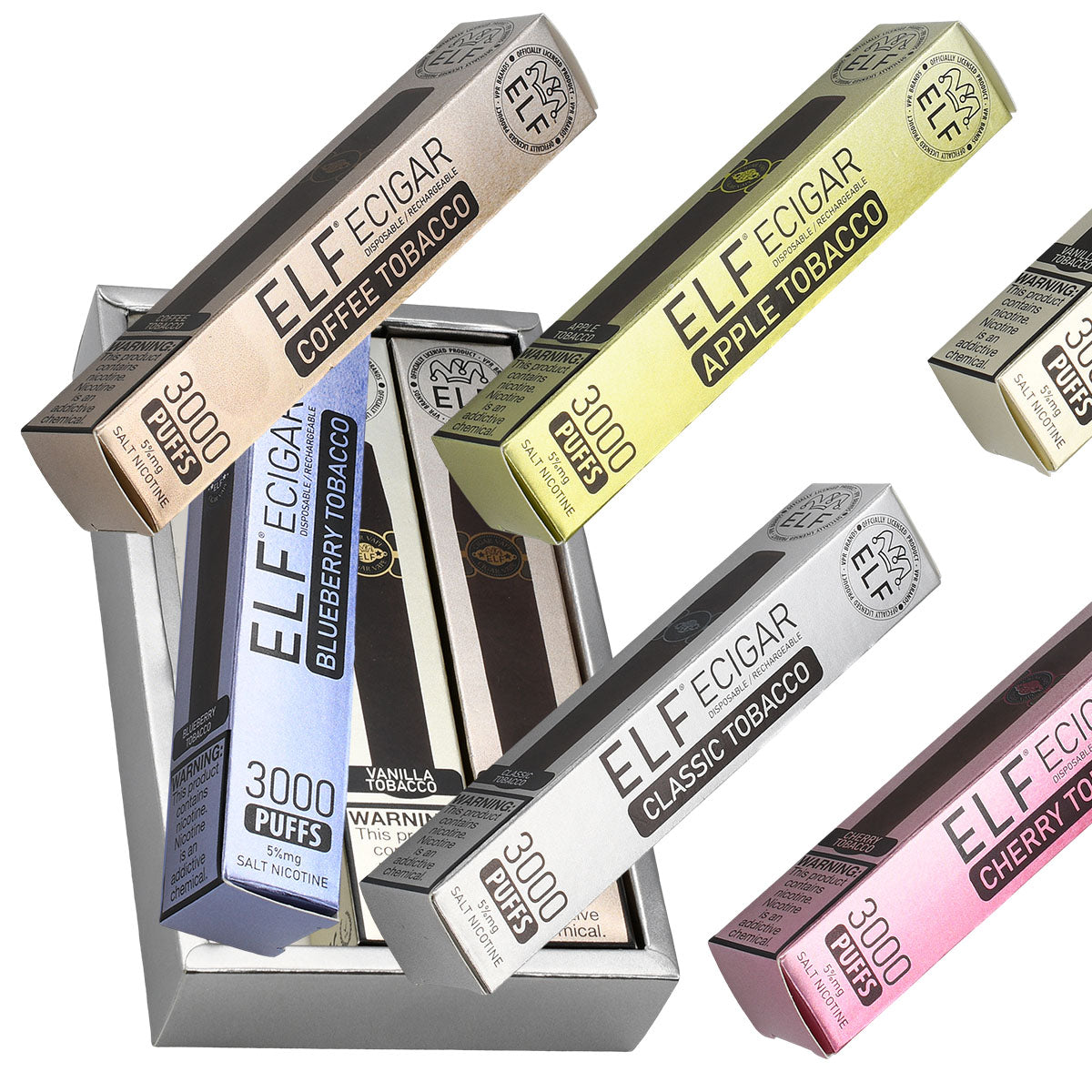 Your Pick: E-Cigar Sampler 3 Pack