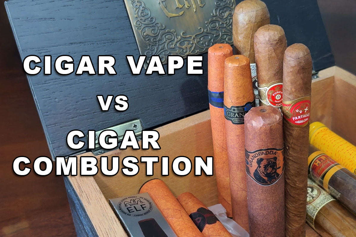 Cigar Vape vs Cigar Combustion