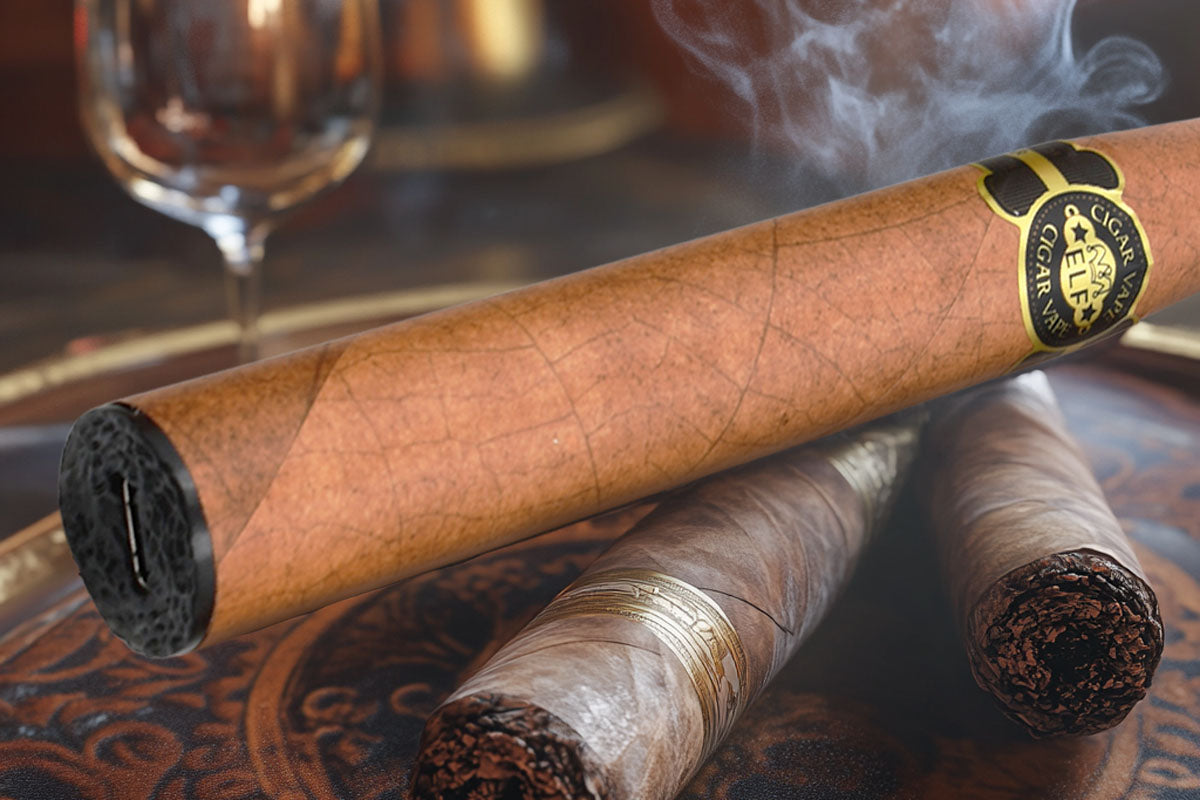 The Evolution of Cigars: From Smoke to Vape