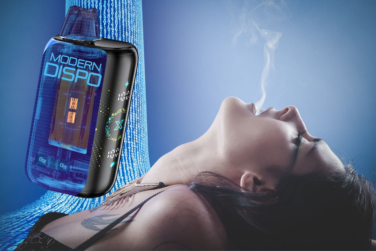 Modern Disposable Vape Features