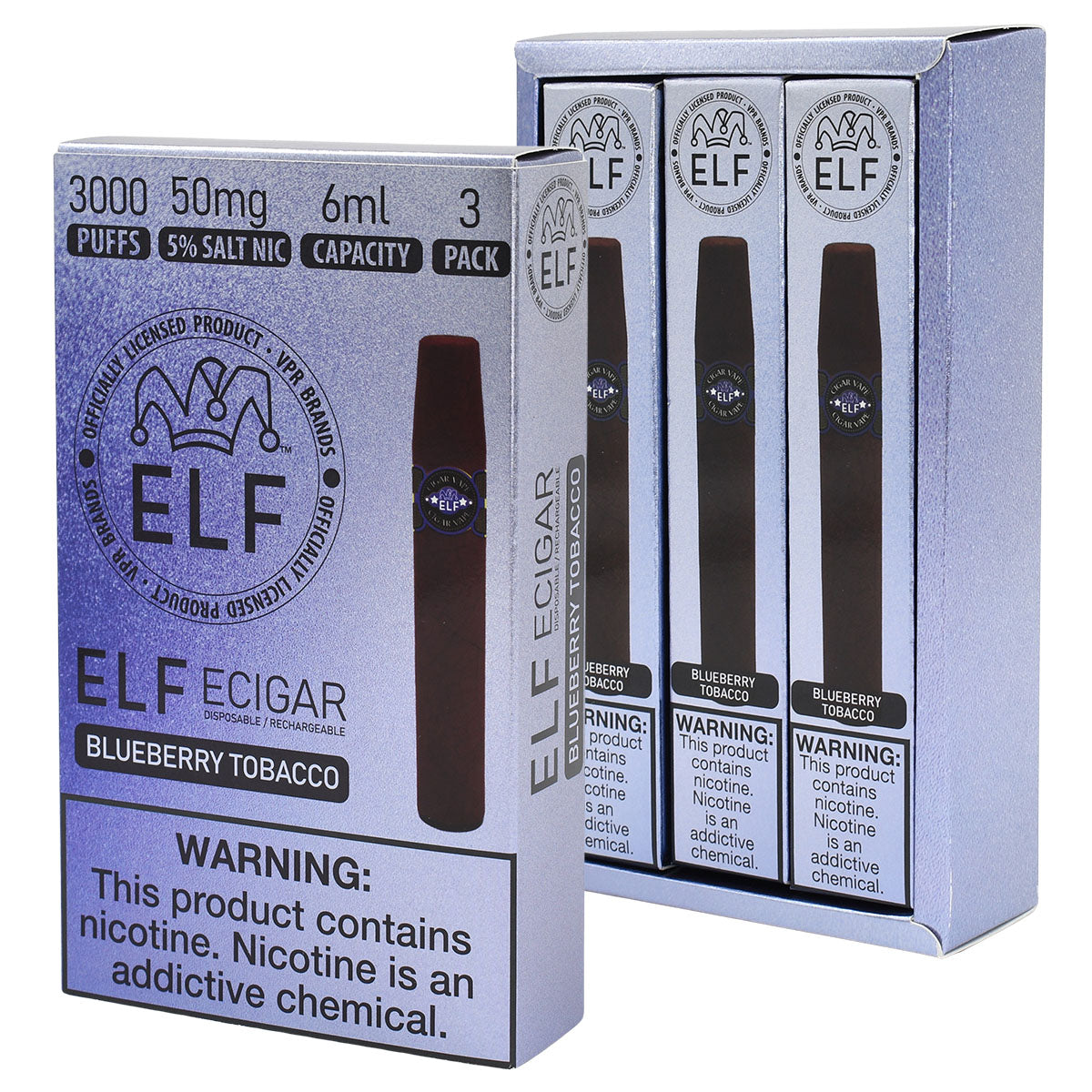 Vape Cigars All Tobacco Flavors Brick