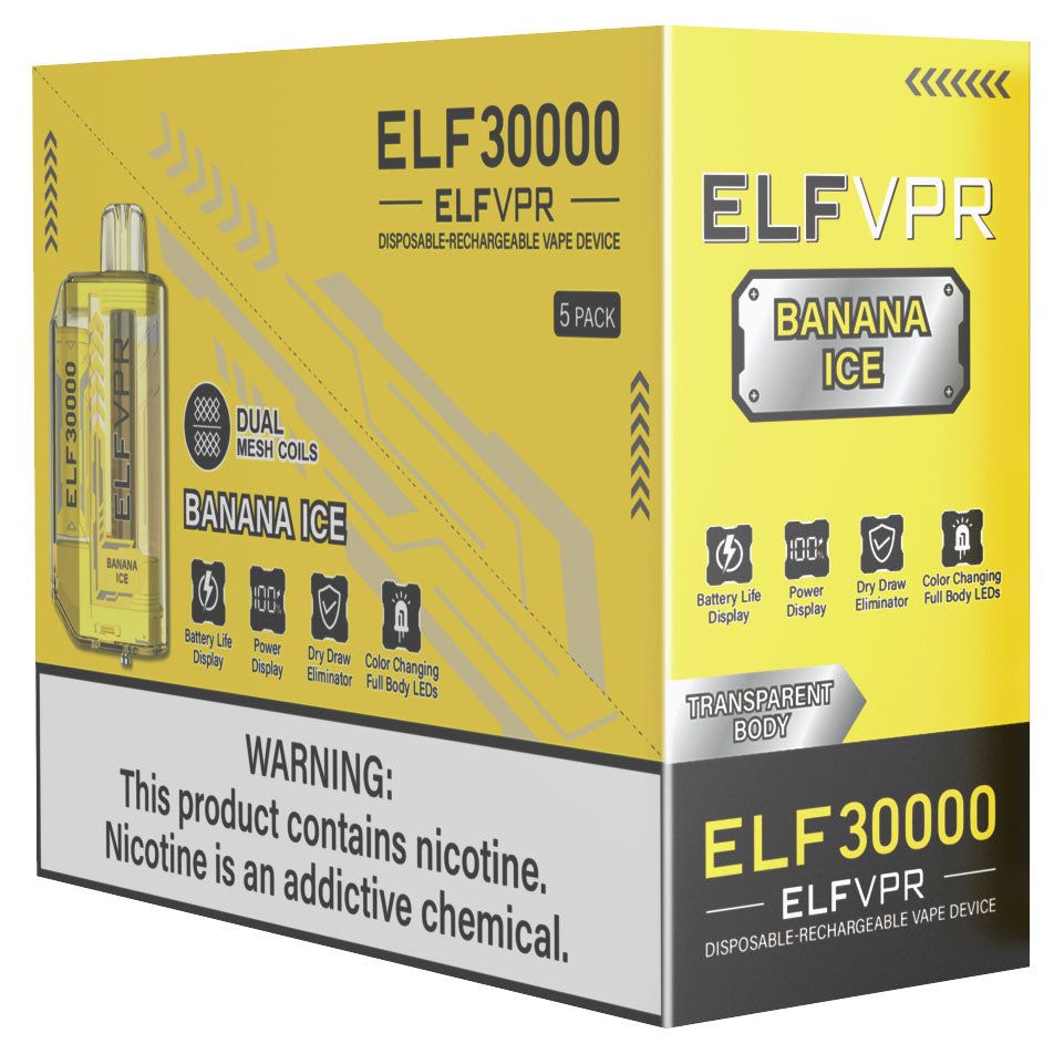 Elf Vape VPR30000 5PCS Brick