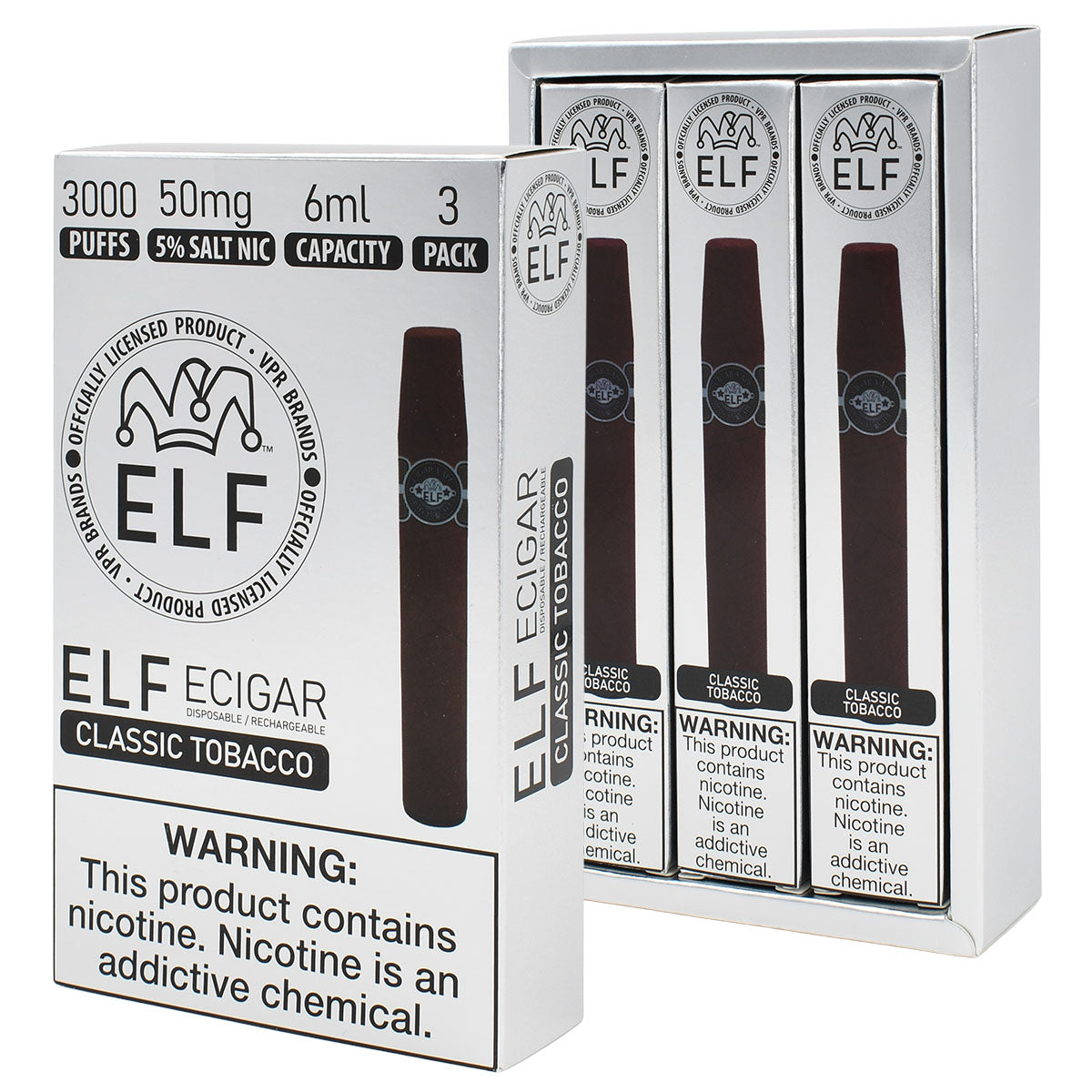 Vape Cigars All Tobacco Flavors Brick