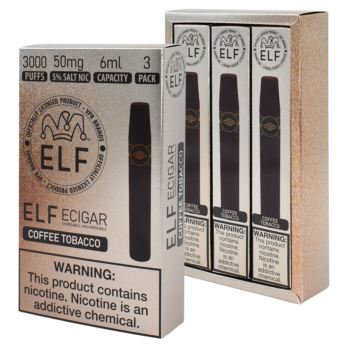 Vape Cigars All Tobacco Flavors Brick