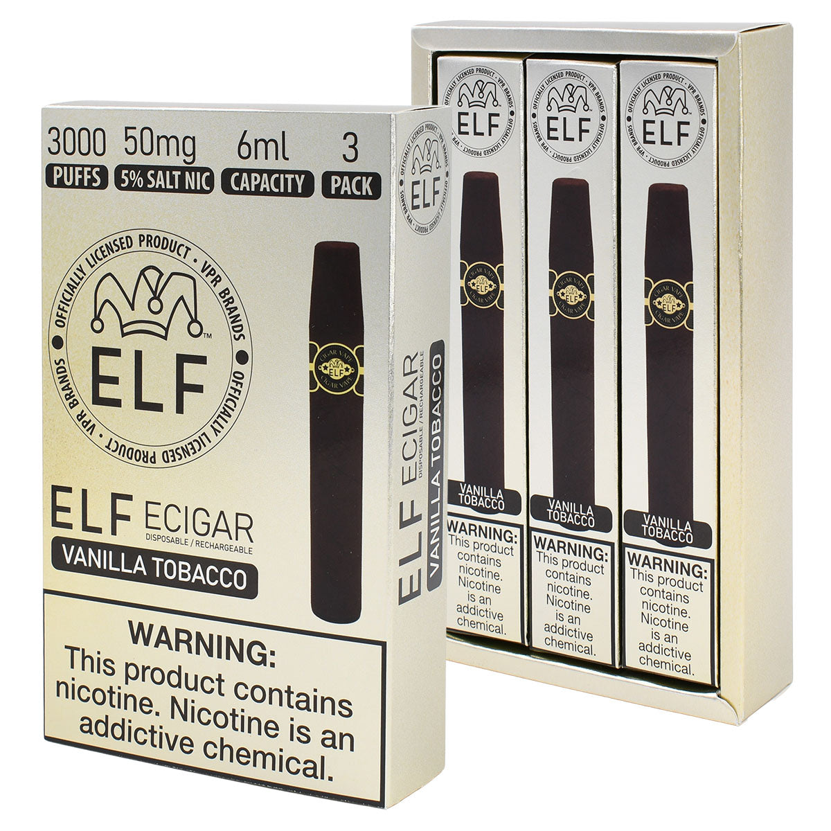 Vape Cigars All Tobacco Flavors Brick