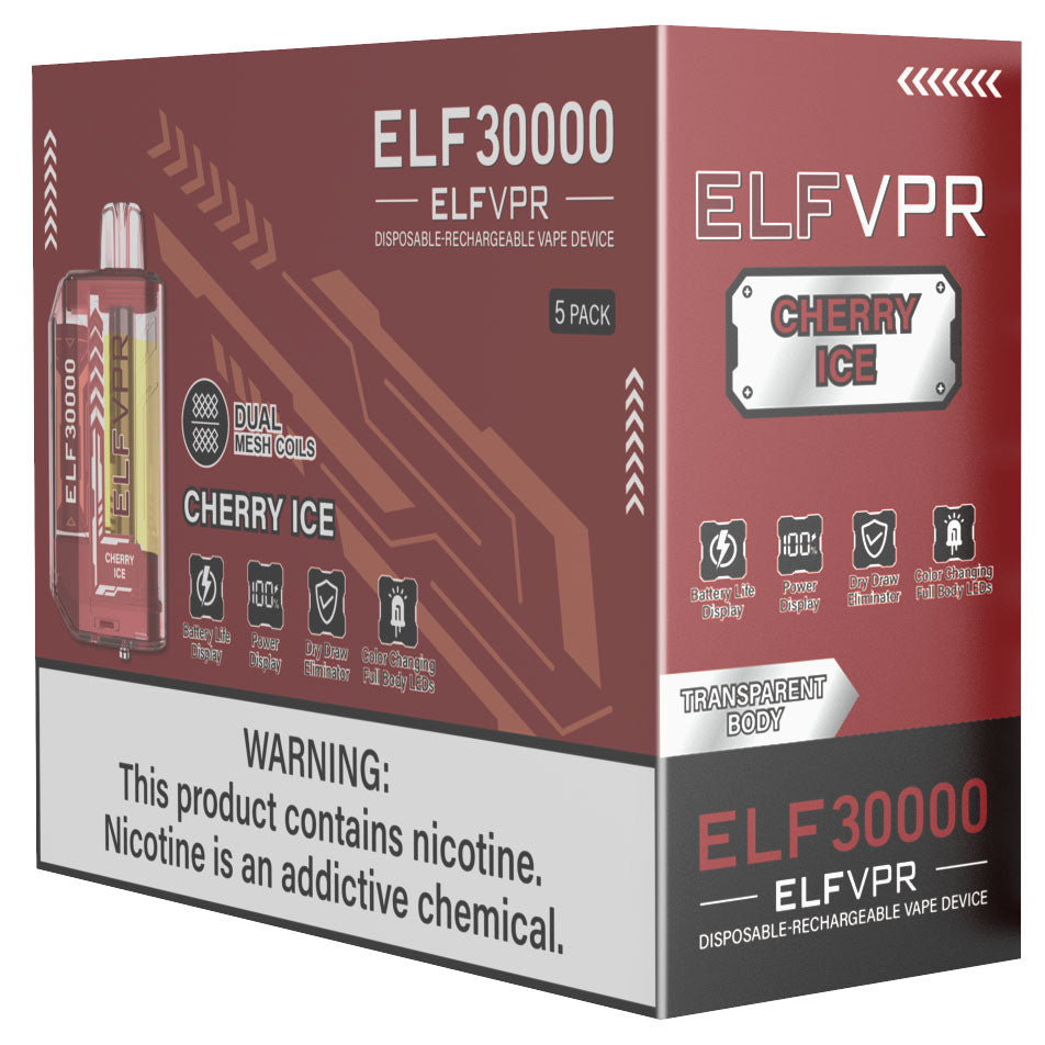 Elf Vape VPR30000 5PCS Brick