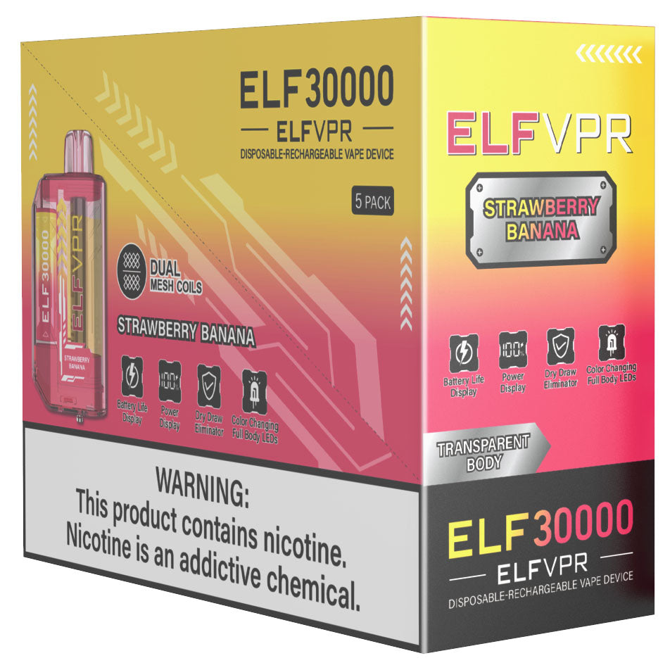 Elf Vape VPR30000 5PCS Brick