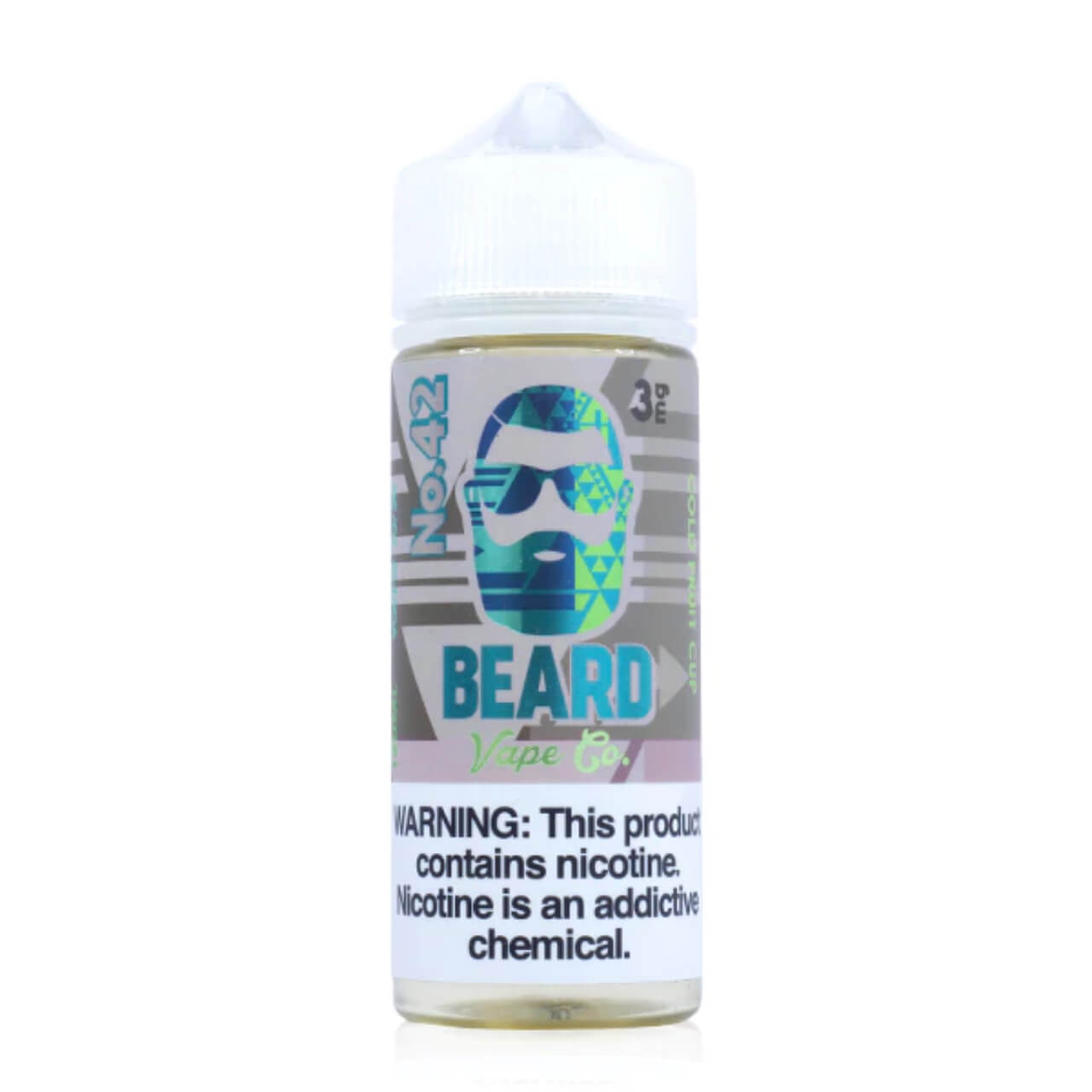 Beard Vape EJuice No42 120ml - 3 MG