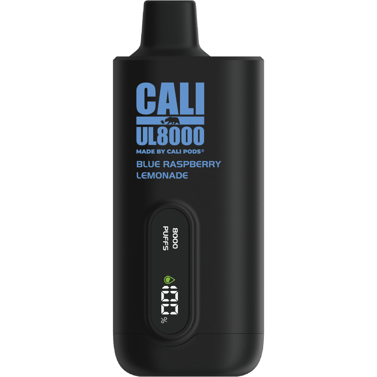 Cali UL8000 No Nicotine Vape - Blue Raspberry Lemonade