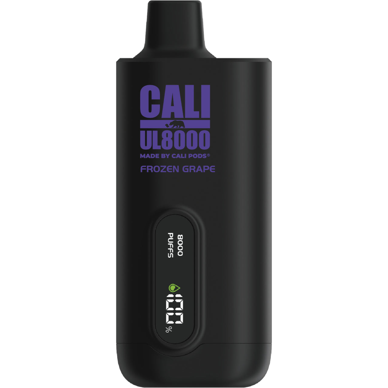 Cali UL8000 No Nicotine Vape - Frozen Grape