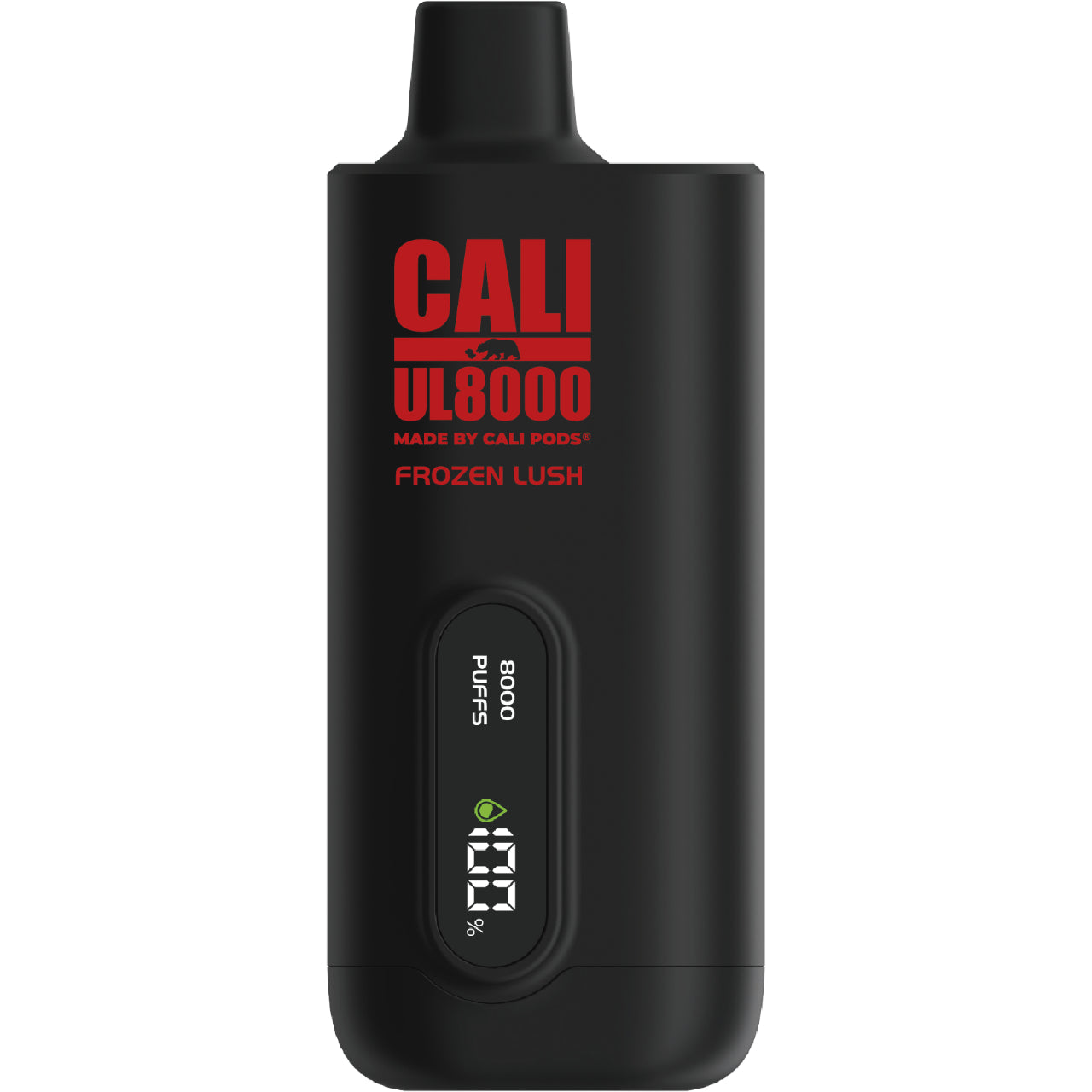Cali UL8000 No Nicotine Vape - Frozen Lush