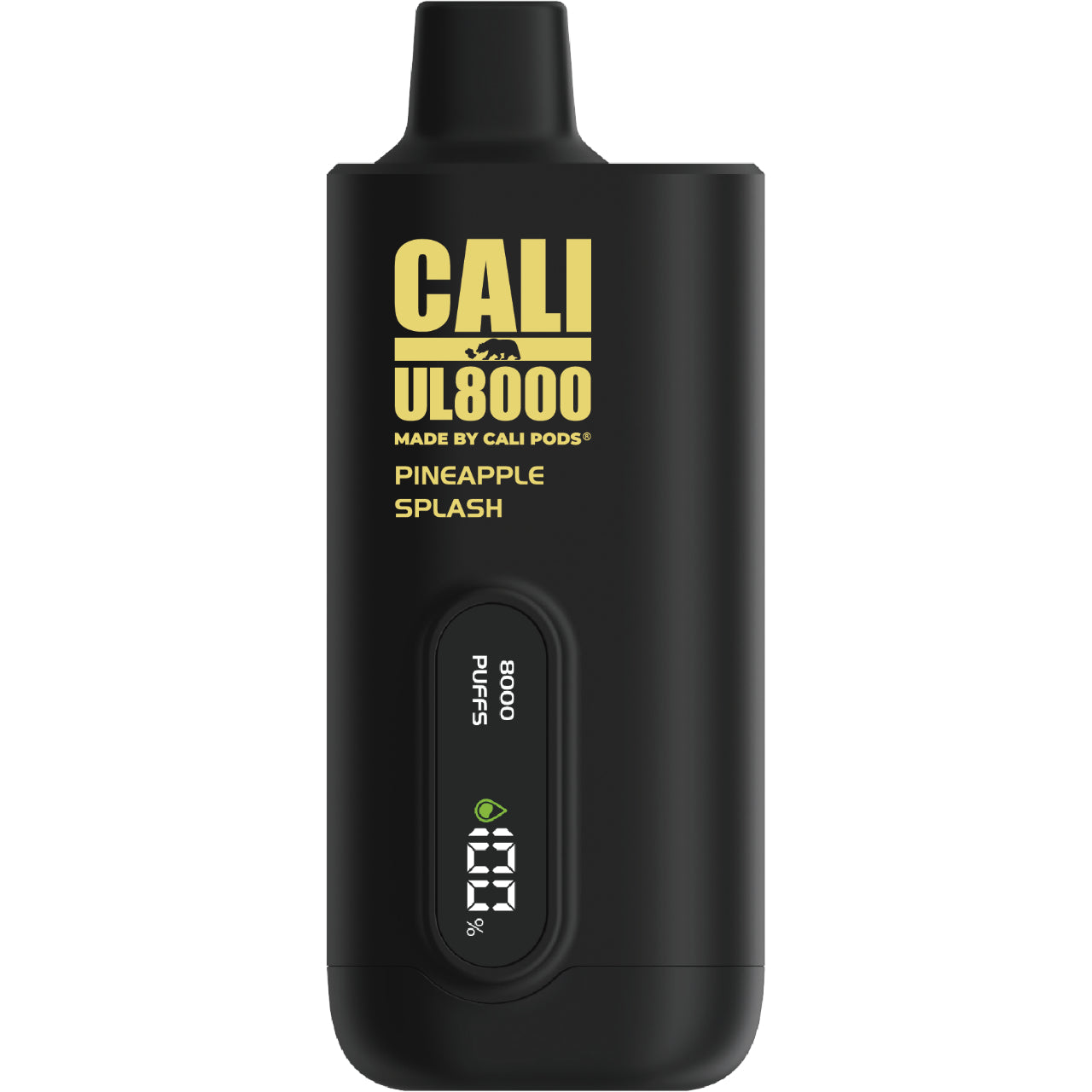 Cali UL8000 No Nicotine Vape - Pineapple Splash