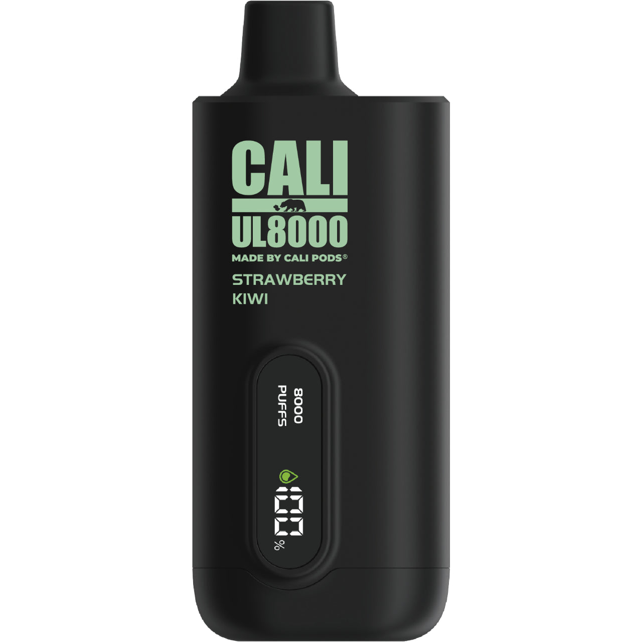 Cali UL8000 No Nicotine Vape - Strawberry Kiwi
