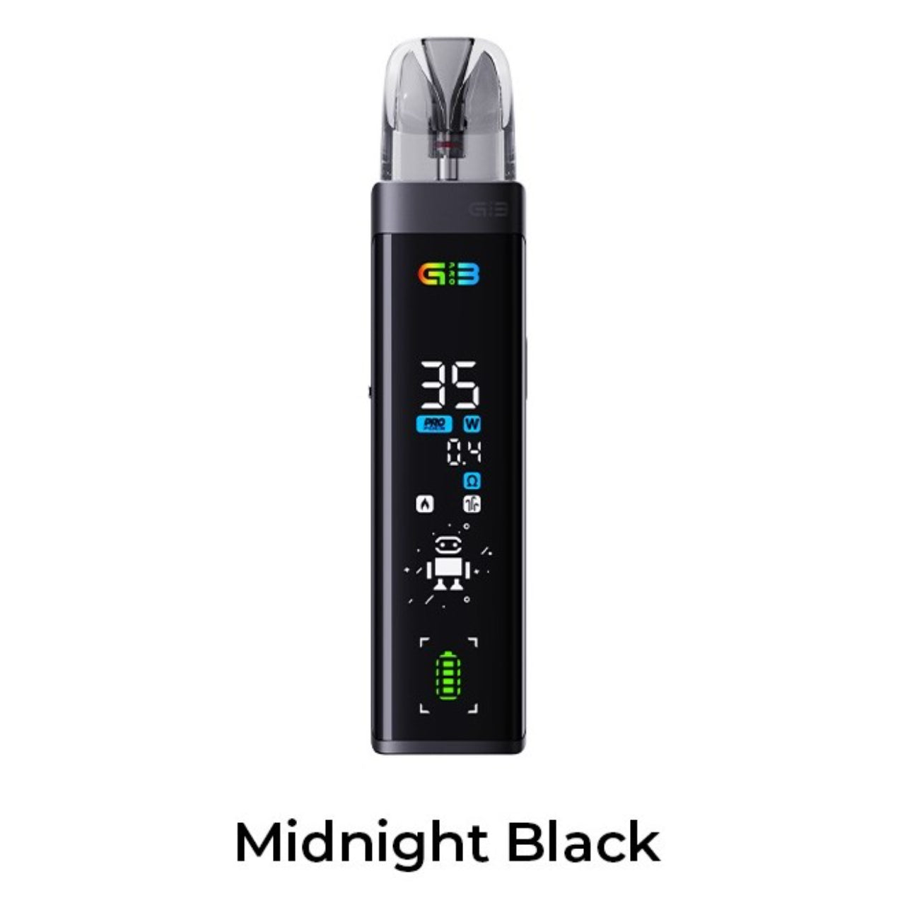 Uwell Caliburn G3 Pro Pod Kit Refillable Mesh Coil USB C - Midnight Black