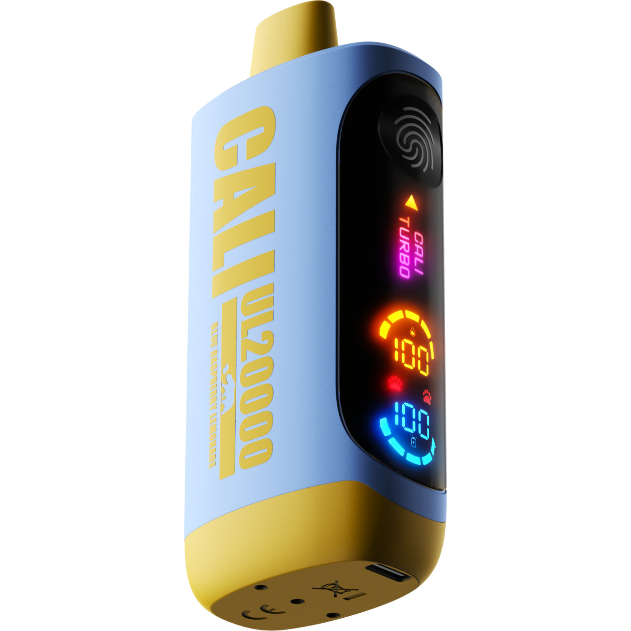 Cali UL20000 Disposable Pen With 20K Puffs - Blue Raspberry Lemonade