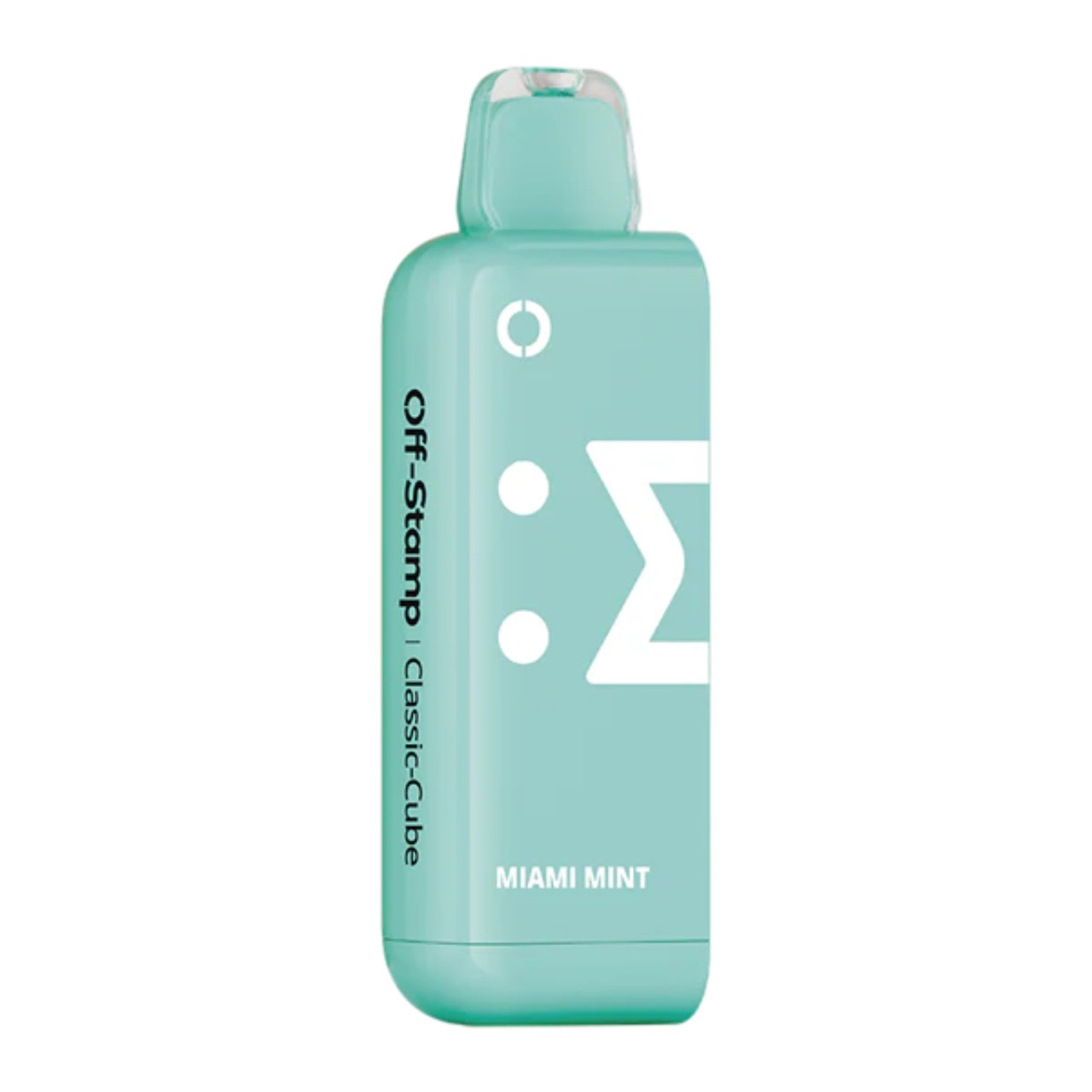 Off Stamp Classic 25k X-Cube Disposable Replacement Pod Cartridge - Miami Mint
