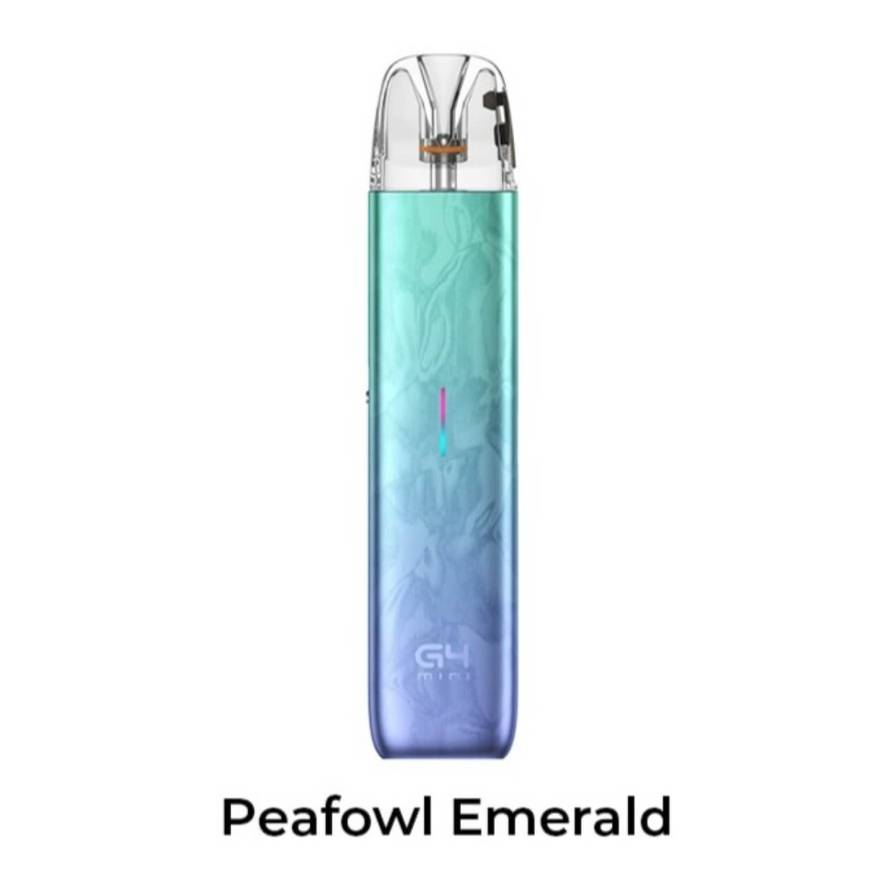 Uwell Caliburn G4 Mini Pod Kit Refillable Draw Activated - Peafowl Emerald