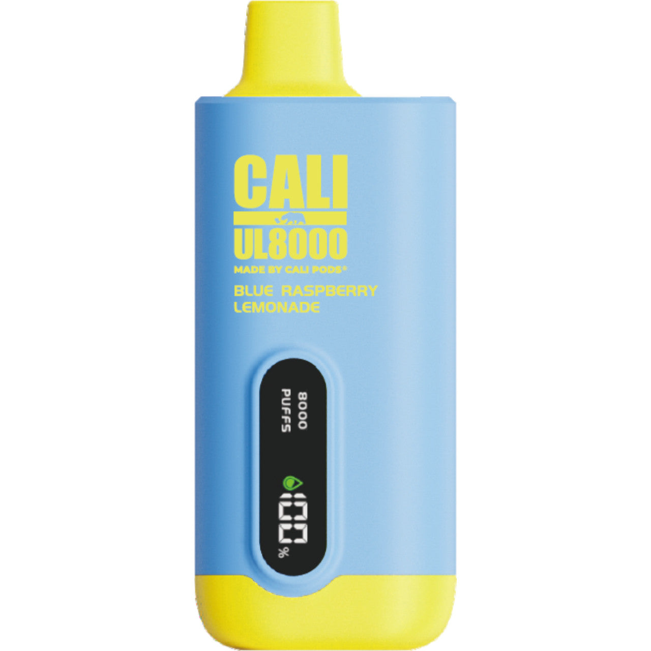 Cali UL8000 Disposable Vape With 8K Puffs  - Blue Raspberry Lemonade