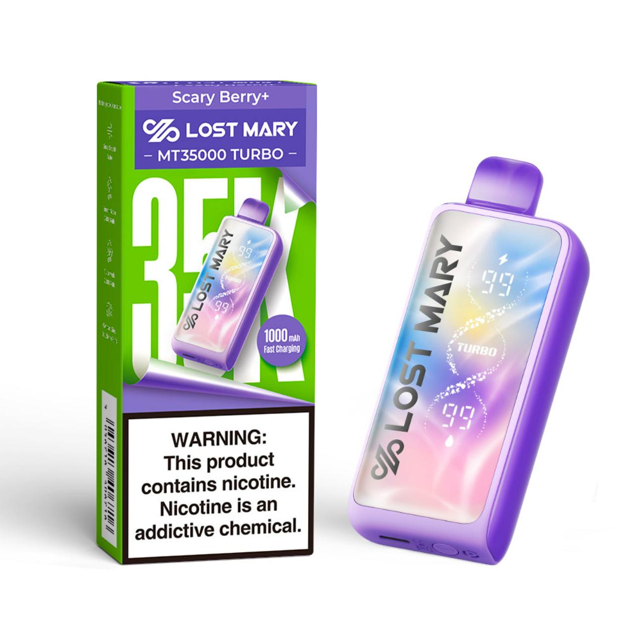 Lost Mary MT 35K Turbo Vape Disposable - Scary Berry Plus