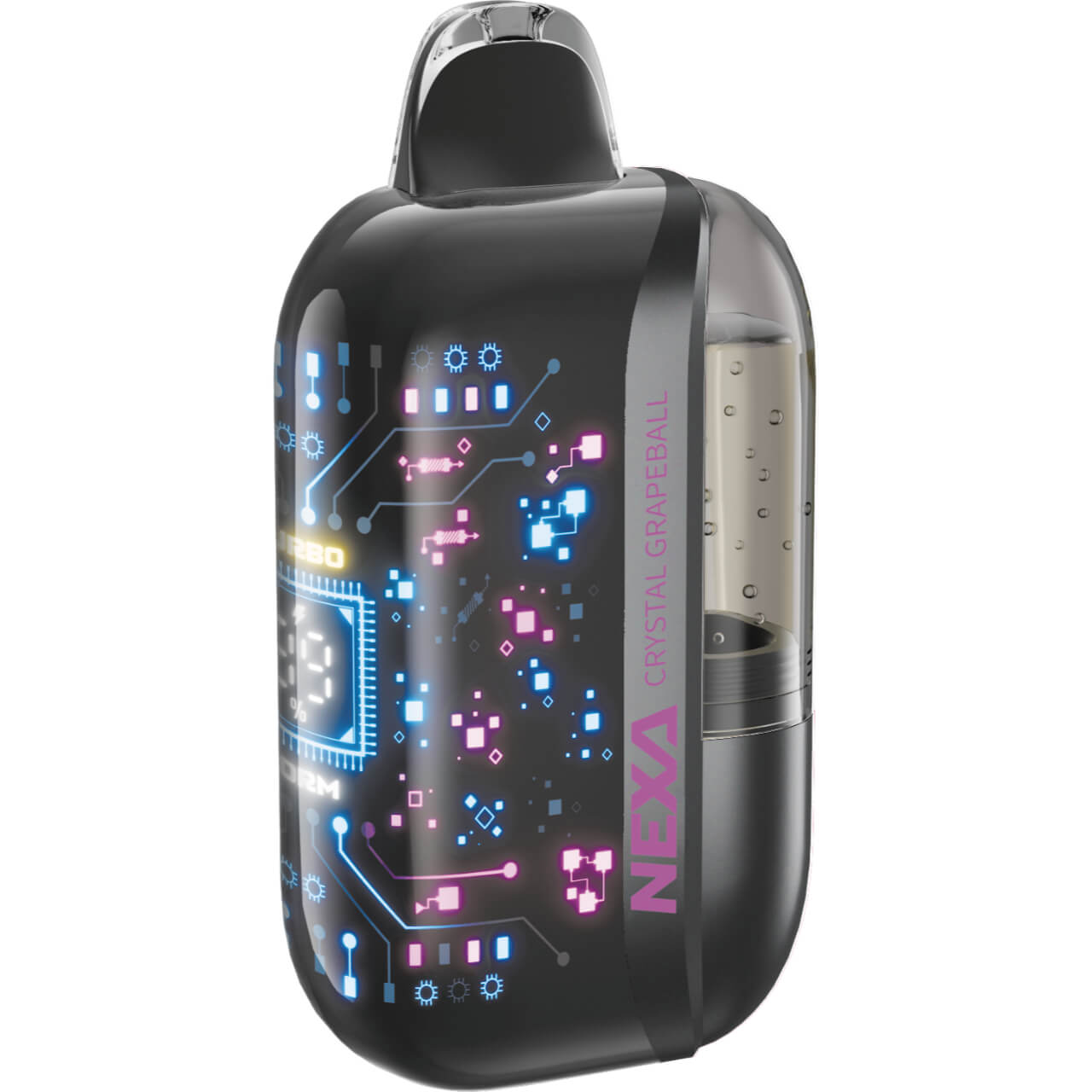 NEXA Ultra Disposable Vape 50000 Puffs - Invisa Cloud Edition - Crystal Grapeball