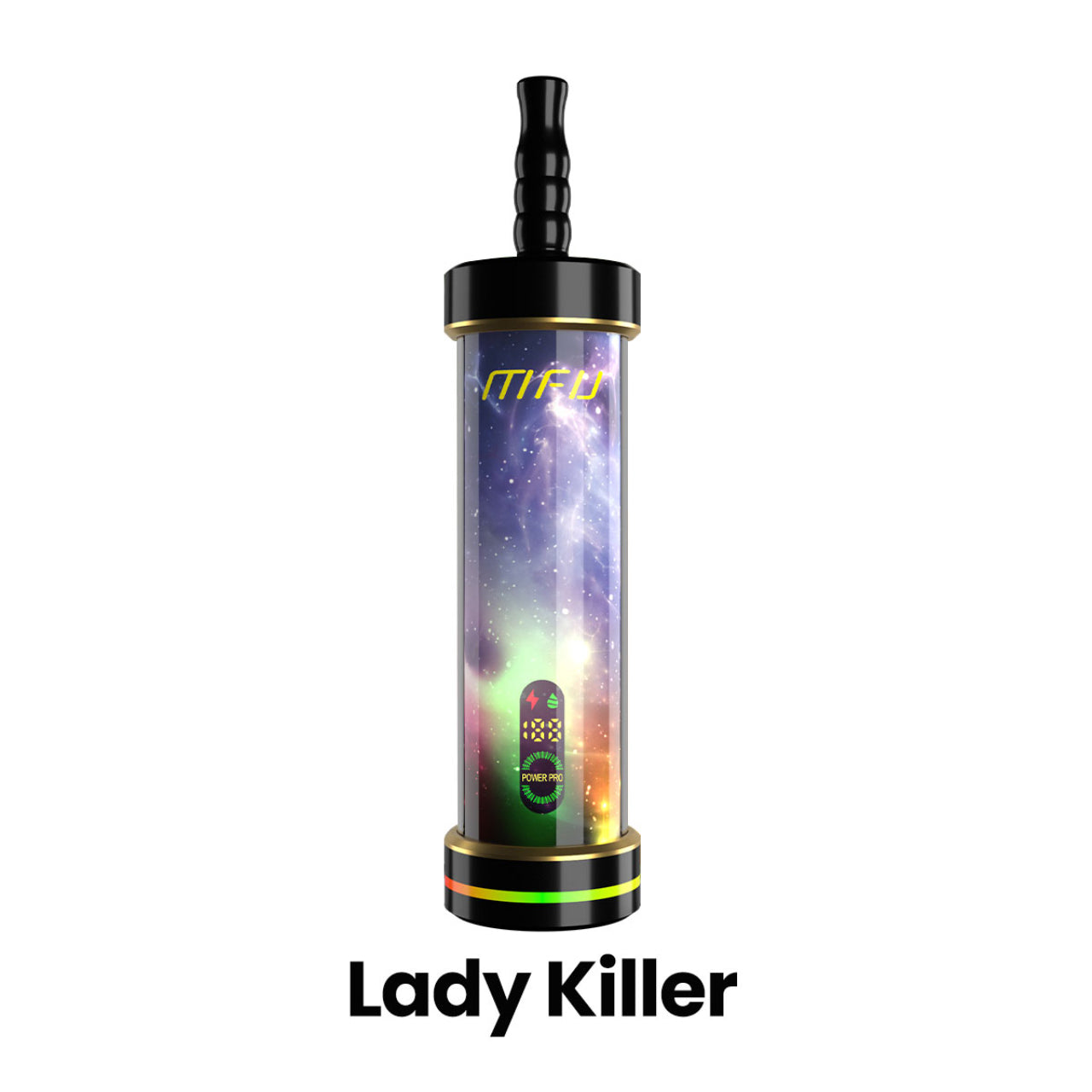 MFU Shisha X2 Disposable Hookah Pen 60K - Lady Killer