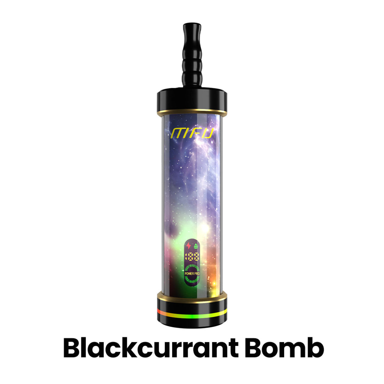 MFU Shisha X2 Disposable Hookah Pen 60K - Blackcurrant Bomb
