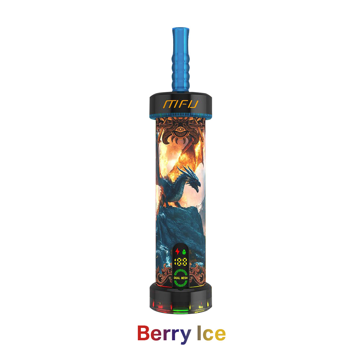 MFU Shisha X1 Disposable Hookah Pen 40K Puff - Berry Ice
