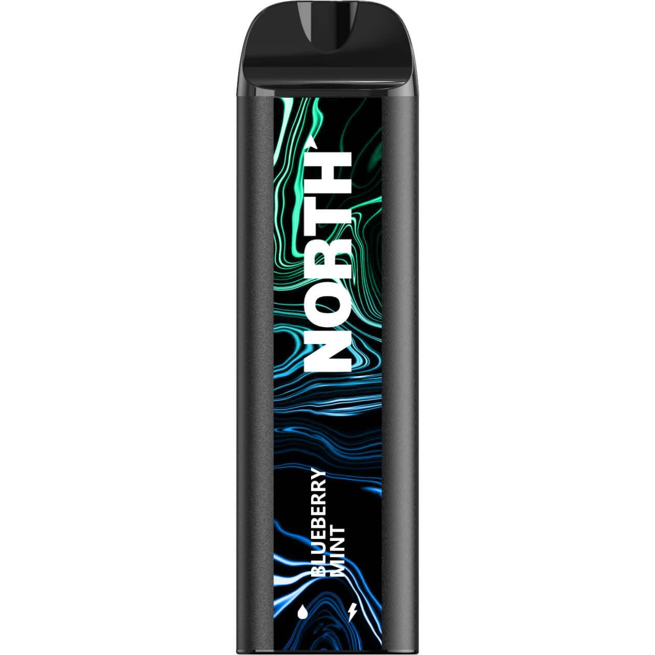 North 5000 Disposable Vape - Blueberry Mint