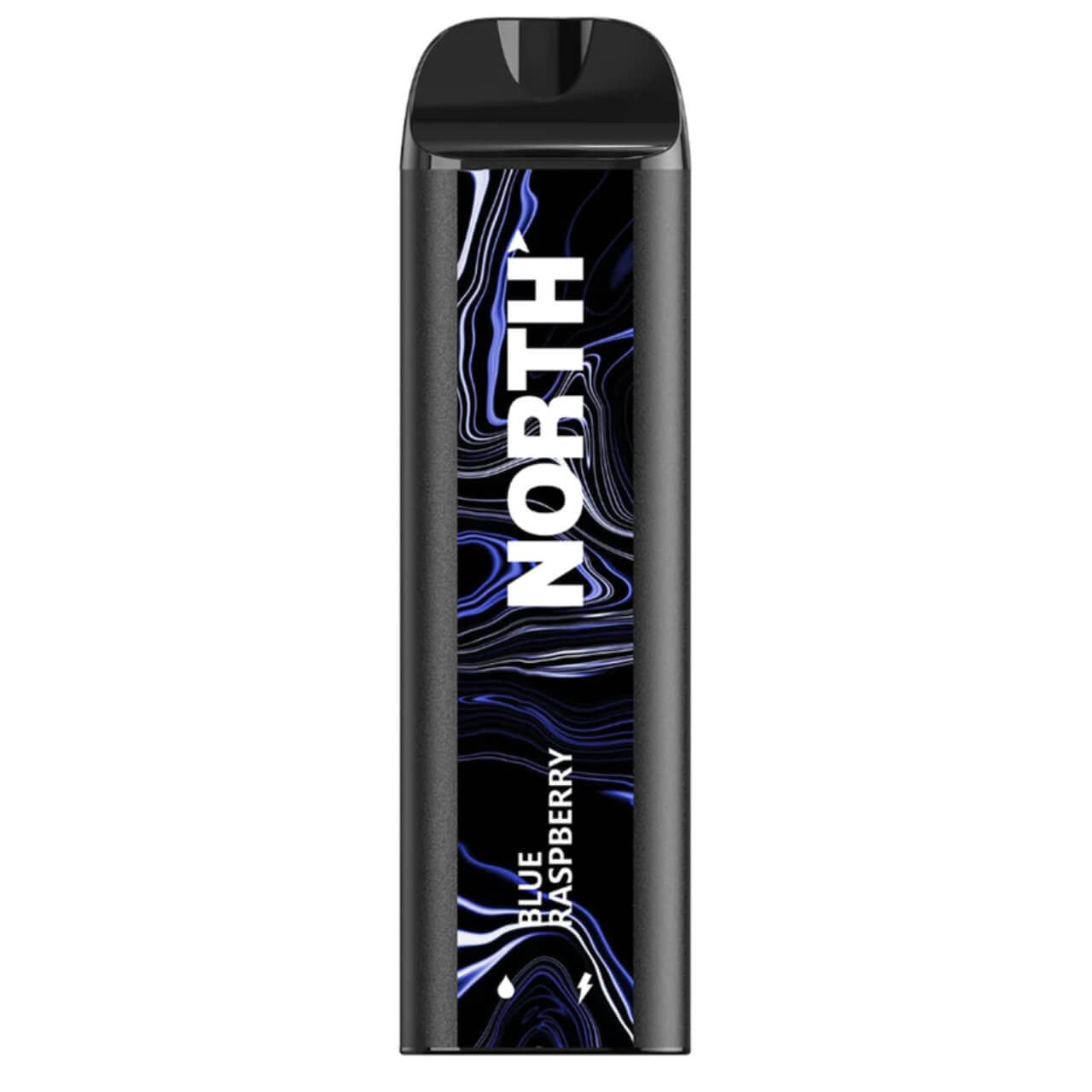 North 5000 Disposable Vape - Blue Raspberry