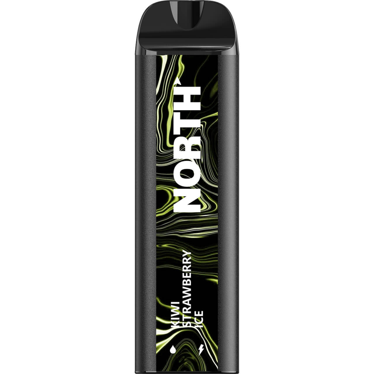 North 5000 Disposable Vape - Kiwi Strawberry Ice