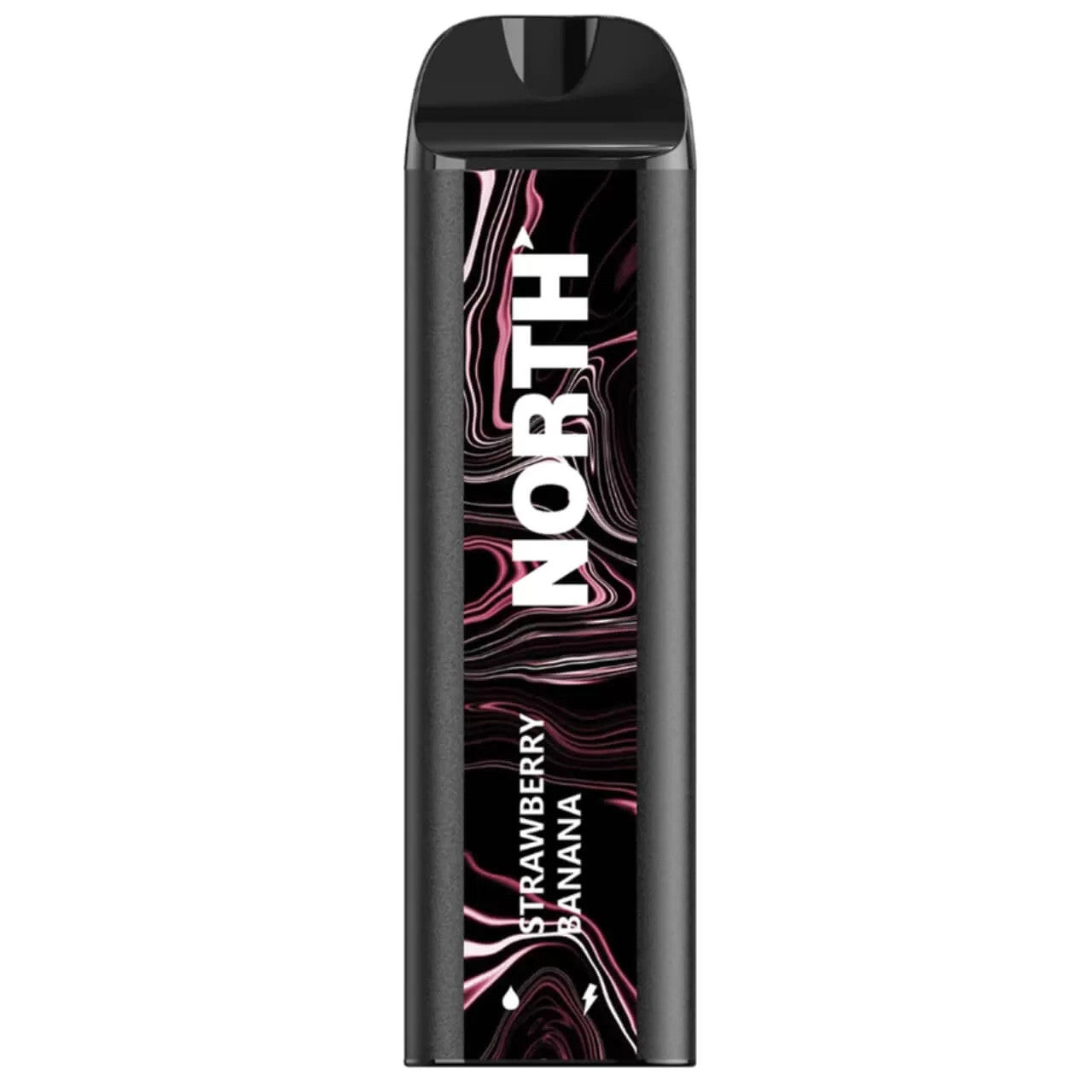 North 5000 Disposable Vape - Strawberry Banana