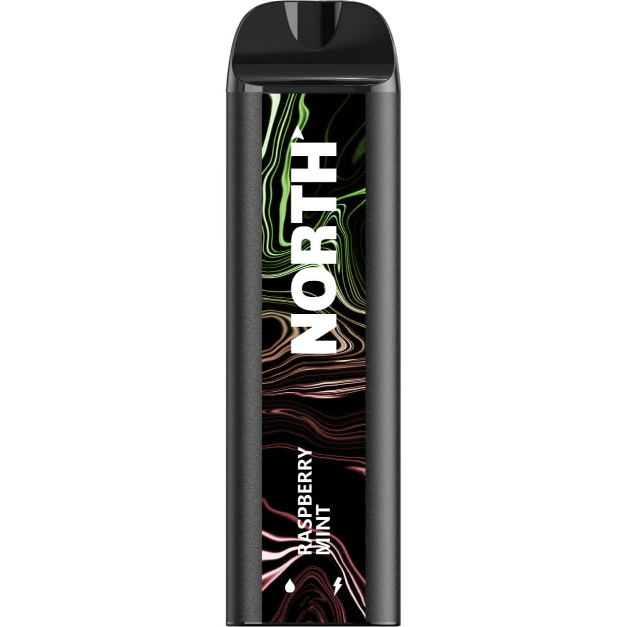 North 5000 Disposable Vape - Raspberry Mint
