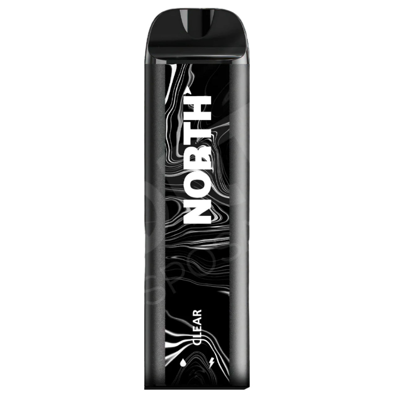 North 5000 Disposable Vape - Clear