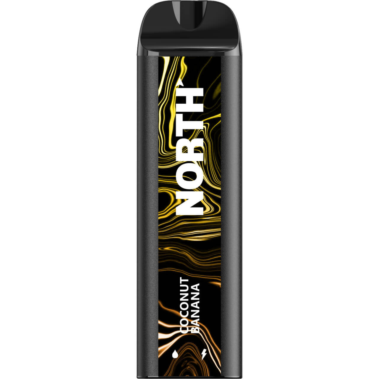 North 5000 Disposable Vape - Coconut Banana