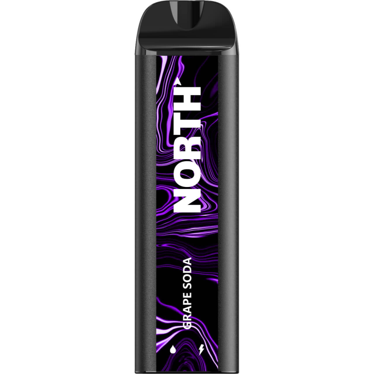 North 5000 Disposable Vape - Grape Soda