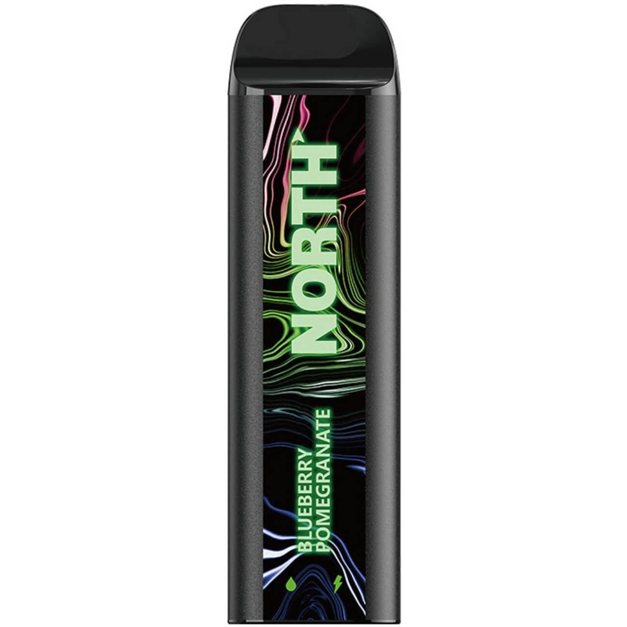 North 5000 Disposable Vape - Night Edition - Blueberry Pomegranate