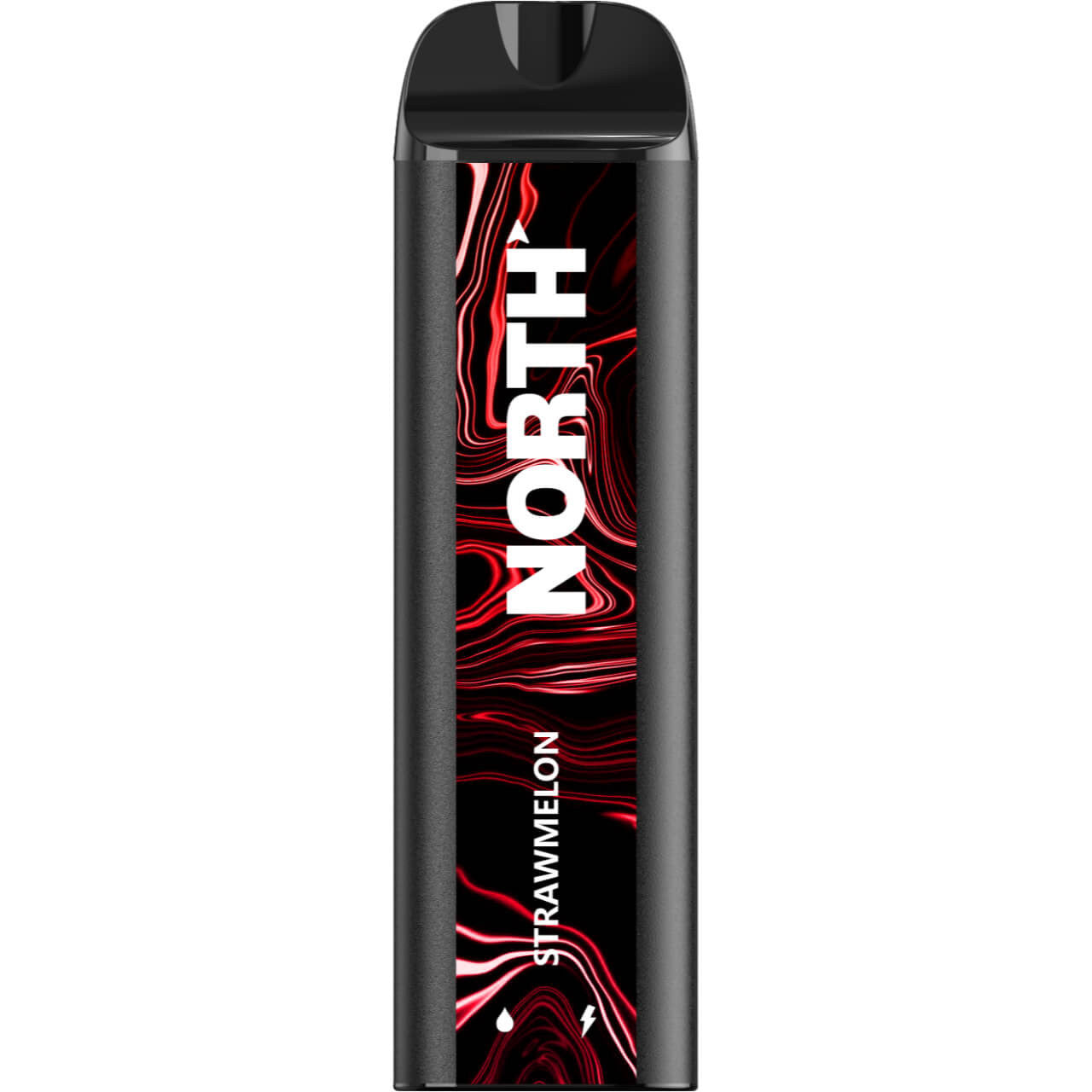 North 5000 Disposable Vape - Strawmelon