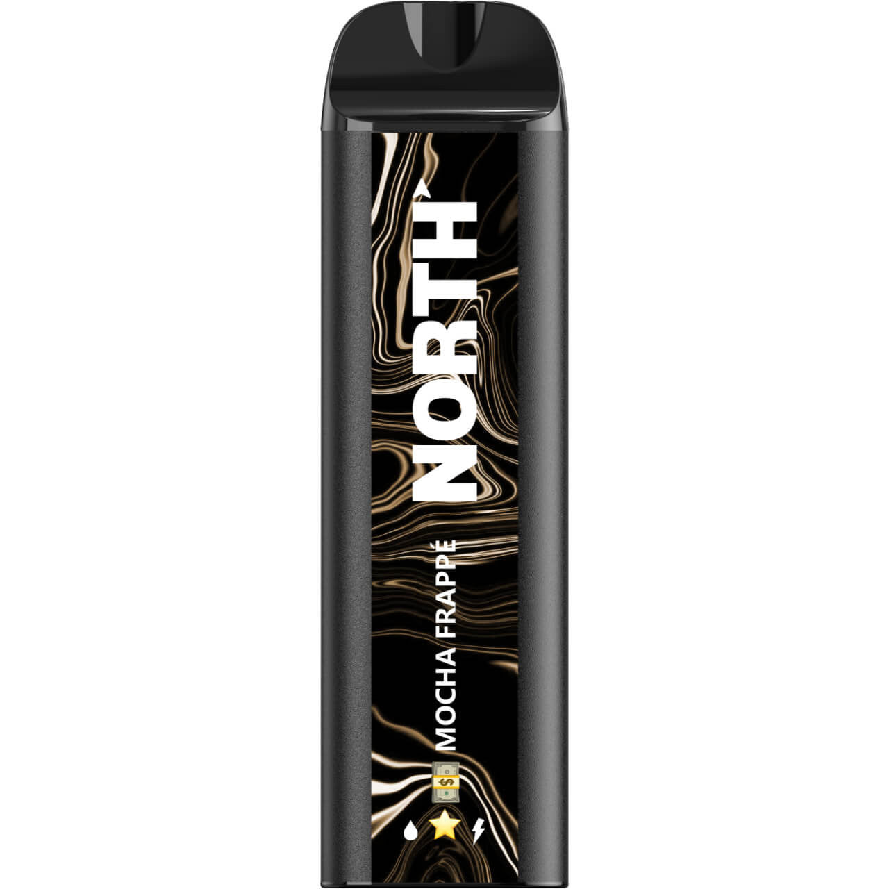 North 5000 Disposable Vape - Mocha Frappe